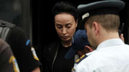 Βρήκε 50.000€ και πλήρωσε την εγγύηση η Βίκυ Σταμάτη