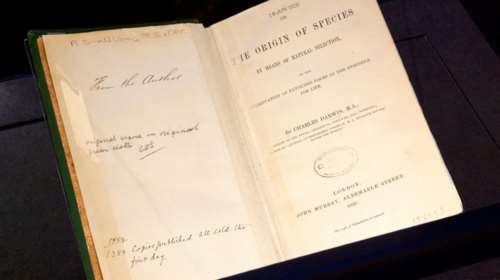 Η καταγωγή των ειδών του Δαρβίνου: Νο1 βιβλίο όλων των εποχών