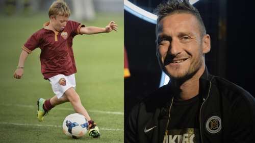 Οπαδός της Ρόμα σχεδίαζε απαγωγή του γιου του Φραντσέσκο Τότι