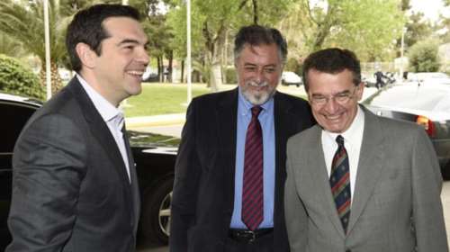 Ψυχρότητα στις σχέσεις Μαξίμου με τον Ρουμπάτη της EYΠ
