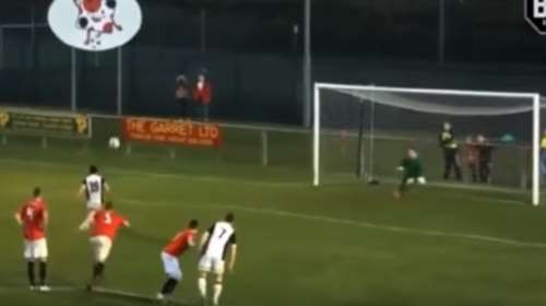 Ισως το χειρότερο χτύπημα πέναλτι στην ιστορία (video)