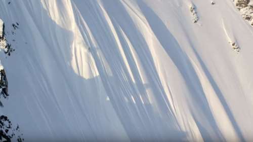 Καναδός σκιέρ βγήκε ζωντανός μετά από πτώση 535 μέτρων