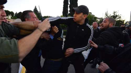 Εμφανίστηκε ο τραμπούκος της επίθεσης σε Κουμουτσάκο