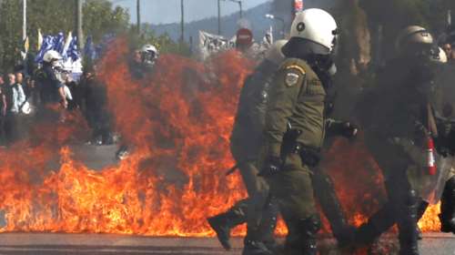 Συναγερμός στην ΕΛΑΣ μετά το «μανιφέστο της βίας»