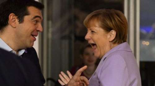 Τι είπε ο Τσίπρας στη Μέρκελ και «σκάσανε» στα γέλια