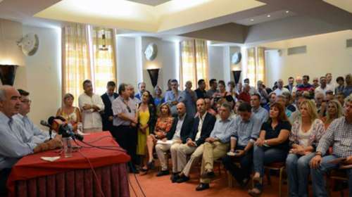 Μεϊμαράκης:Με εμένα πρόεδρο δεν θα ψηφίσει η ΝΔ φόρους