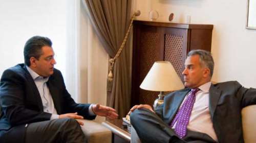 Βορίδης: «Στρατεύομαι δίπλα στον Απόστολο Τζιτζικώστα»