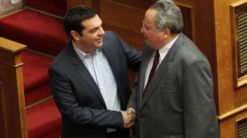 Στο υπουργείο Εξωτερικών ενόψει Τουρκίας ο Τσίπρας