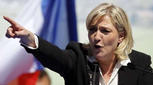 Λεπέν: Η Γαλλία να ξαναβρεί τα σύνορά της