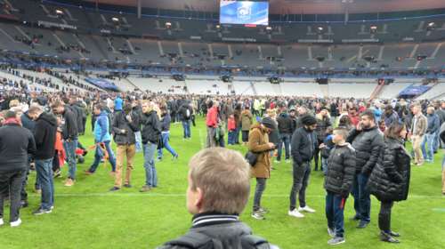 Οι παίκτες της Γερμανίας και της Γαλλίας κοιμήθηκαν στο Stade de France