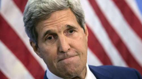 Στο Παρίσι ο Κέρι, συνάντηση με Ολάντ την Τρίτη