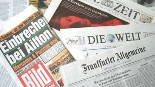 Γερμανικός Τύπος: Πρέπει να ψηφιστούν άμεσα τα μέτρα που συμφωνήθηκαν