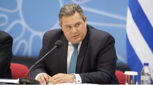 Καμμένος: Έλεγχος συνόρων στο Αιγαίο σημαίνει να σκοτώνεις παιδιά