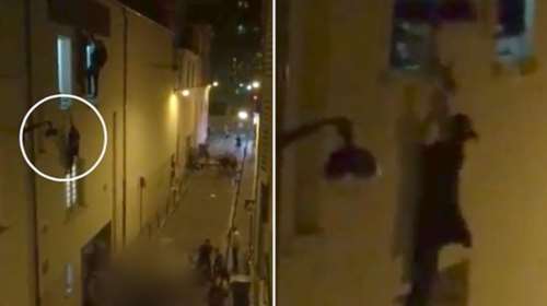 Πώς ο ήρωας του Παρισιού έσωσε την έγκυο γυναίκα στο παράθυρο του Bataclan