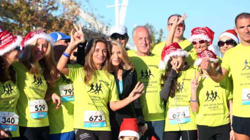 Θα τρέξεις μαζί μας στις 13 Δεκέμβρη;