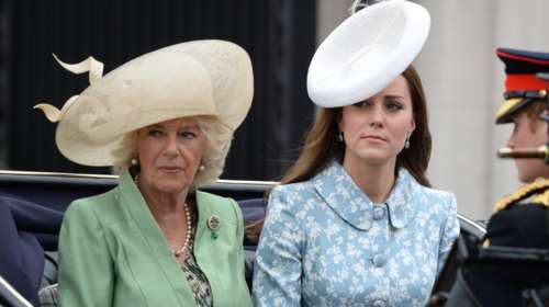 Καμίλα προς Κέιτ: Είσαι μικροαστή - Σκοτωμός στο παλάτι