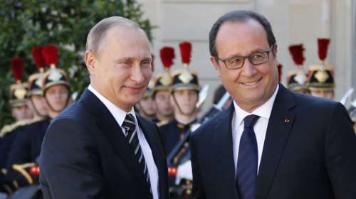 Γαλλία - Ρωσία-συμμαχία στον πόλεμο εναντίον του ISIS