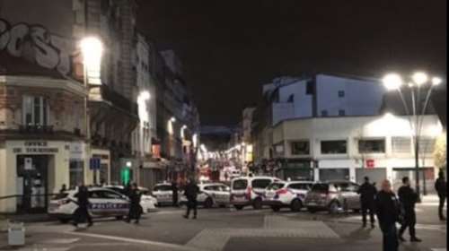 Η επιχείρηση της αντιτρομοκρατικής στο Σεν Ντενί