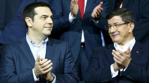 Σήμερα το τετ α τετ Τσίπρα με Ερντογάν και Νταβούτογλου