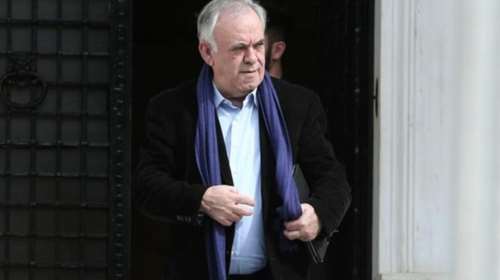 Συνάντηση Δραγασάκη με τις διοικήσεις των τραπεζών