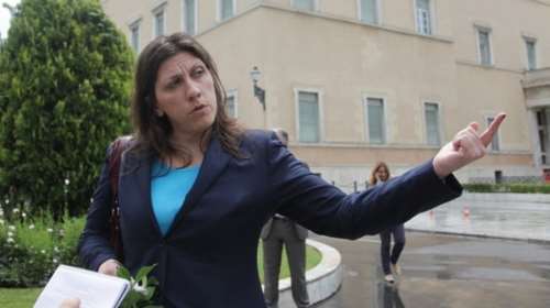 Bαριές κουβέντες Ζωής-Παπαδημούλη για «ελικόπτερα» και «ακροδεξιά» ρητορική