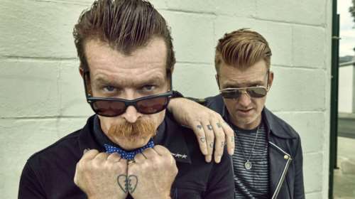 Eagles of Death Metal: Ζήτω η μουσική, ζήτω η ελευθερία