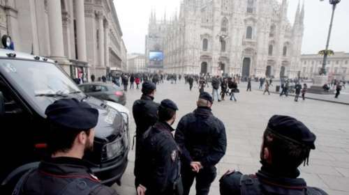 Το FBI προειδοποιεί την Ιταλία για τρομοκρατική επίθεση