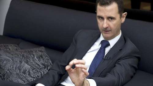Άσαντ: Δυτικοί, Τούρκοι και Σαουδάραβες στηρίζουν το Ισλαμικό Κράτος