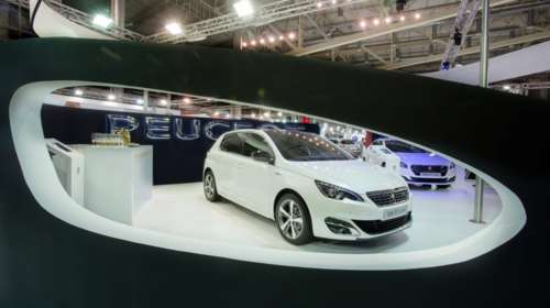 Αυτοκίνηση 2015: Τι συμβαίνει στο περίπτερο της Peugeot;