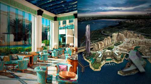 Palazzo Versace Dubai: Ενα ιταλικό παλάτι του 16ου αιώνα στη Μέση Ανατολή