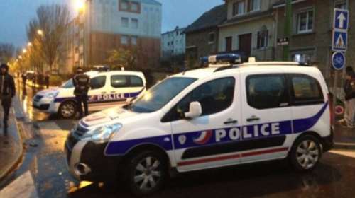 Εφοδοι της αστυνομίας στα Γαλλο-Βελγικά σύνορα