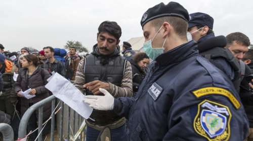 Το κύκλωμα στη Μυτιλήνη που έδινε πλαστά χαρτιά σε αλλοδαπούς