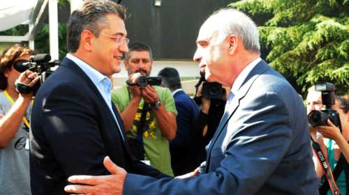 Πόλεμος όλων εναντίον όλων και παραίτηση Μεϊμαράκη