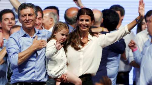 Μοντέλο από τον Λίβανο η πρώτη κυρία της Αργεντινής