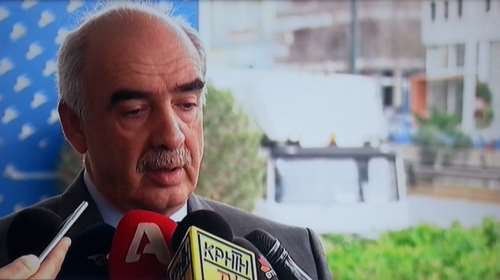 Ξεκίνησε η διαδικασία για την παραίτηση Μεϊμαράκη