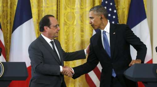 Ομπάμα - Ολάντ: Η Τουρκία έχει δικαίωμα στην αυτοάμυνα
