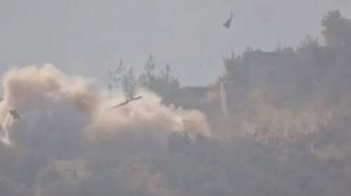 Σύροι αντάρτες καταρρίπτουν ρωσικό ελικόπτερο