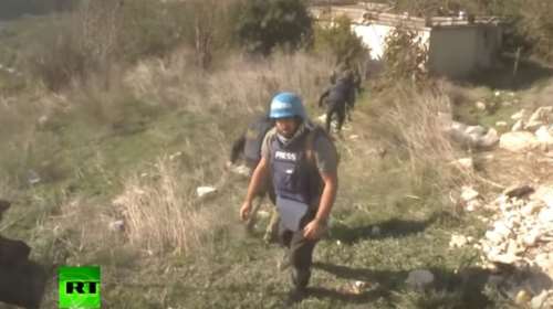 Ρώσοι δημοσιογράφοι δέχονται επίθεση στη Συρία