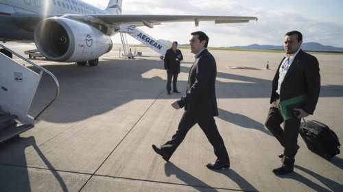 Οι στόχοι της επίσκεψης Τσίπρα σε Ισραήλ και Παλαιστίνη