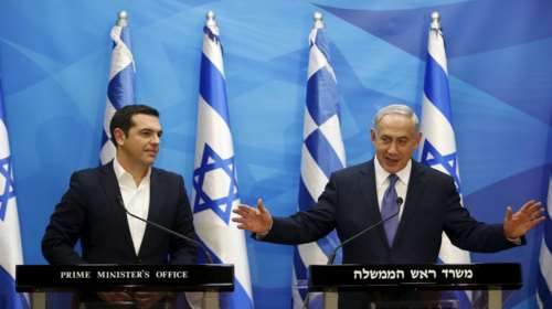 Πως ο Νετανιάχου «κόμπλαρε» τον μεταφραστή του Τσίπρα!