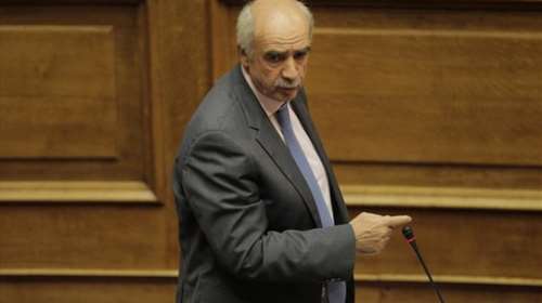 Θερμό επεισόδιο Μεϊμαράκη με συνεργάτη του Σαμαρά