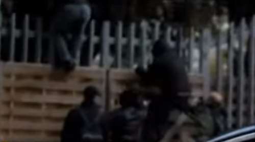 «Επιδρομή» του Ρουβίκωνα στην οικία του γερμανού πρεσβευτή