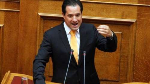 Αδωνις: Θα βγάλουμε αρχηγό έστω και...χειρόγραφα