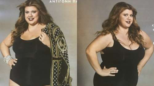 Πληθωρική Ελληνίδα ποζάρει με κορμάκι ως.. Μπιγιονσέ και στηρίζει Κορινθίου