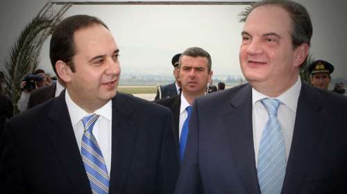 'Εγινε το πρώτο τετ α τετ Καραμανλή - Πλακιωτάκη