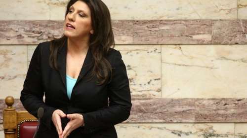 Αγριος καβγάς της Ζωής με τους υπαλλήλους της Βουλής