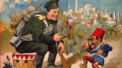 H ρωσική πρεσβεία της Μ. Βρετανίας τρολλάρει τους Τούρκους