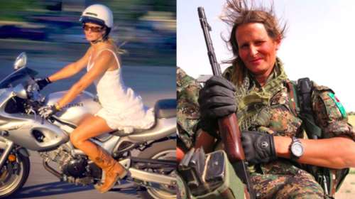 Καλλονή, πρώην μοντέλο από τον Καναδά, πολεμάει εναντίον του ISIS