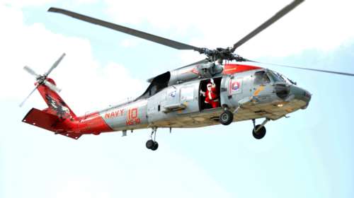 Αγιος Βασίλης έκλεψε ελικόπτερο στη Βραζιλία