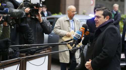 Τι είπε ο Τσίπρας για διάλογο Ελλάδας,ΕΕ, Τουρκίας φτάνοντας στη σύνοδο